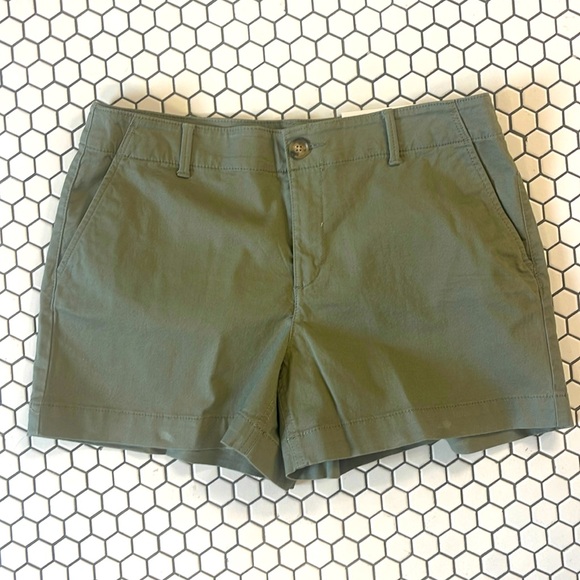 Loft Washed Twill Shorts Size 10. 3 colors available - Picture 3 of 4